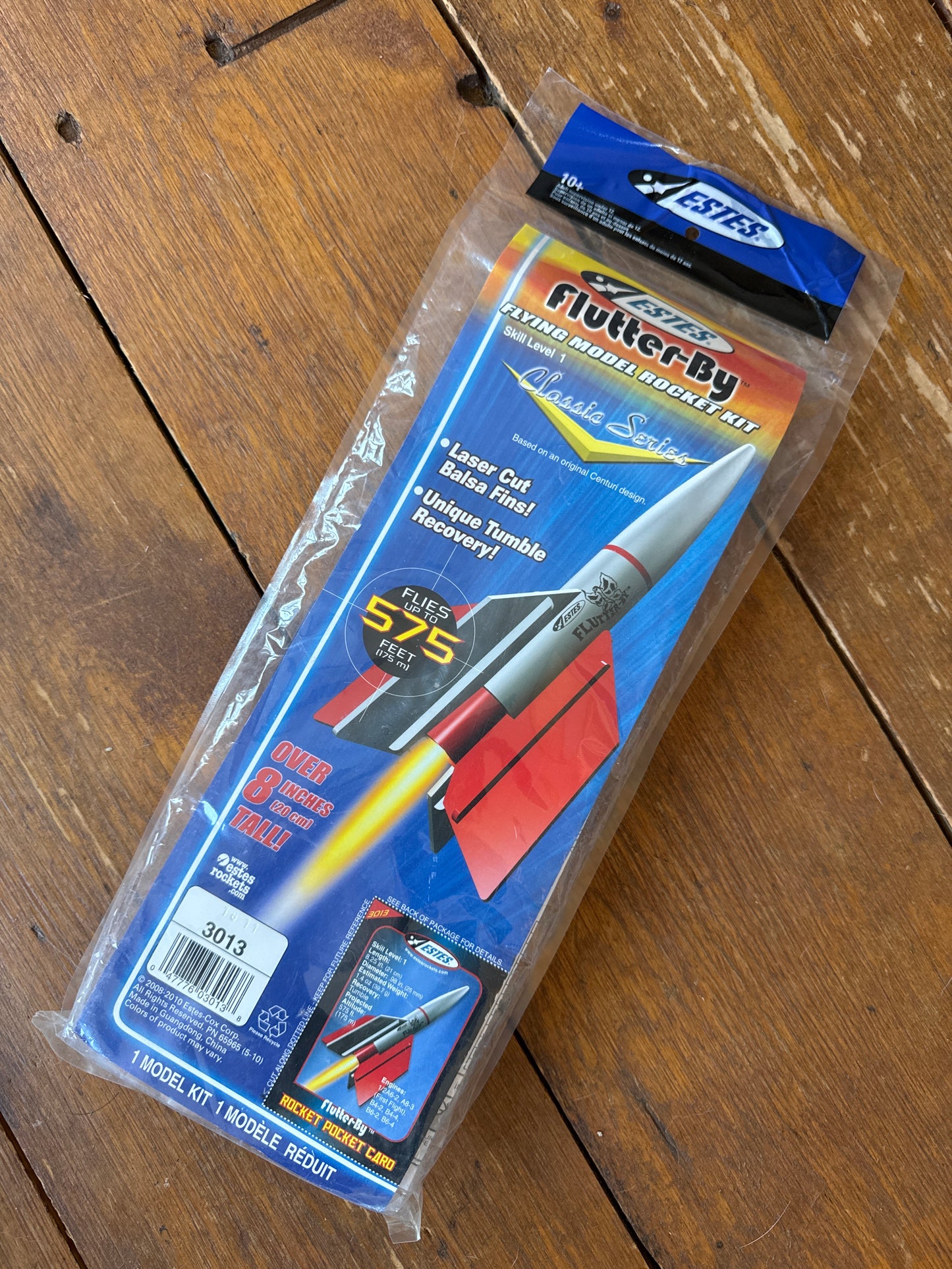 Estes Flutter-By Classic Series Model Rocket