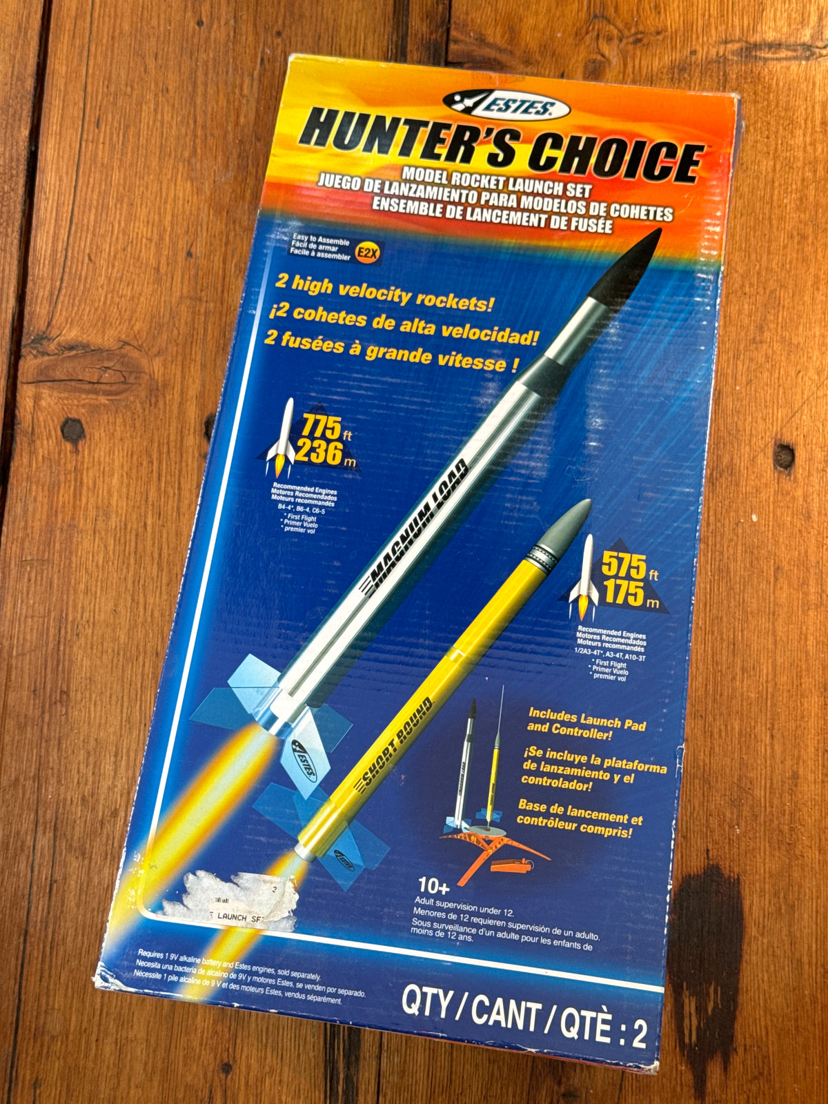 Century Rockets Cracker Estes Hunter’s Choice Launch Set – New Century Rocketry
