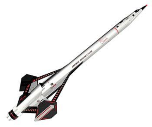 Estes Cosmic Interceptor