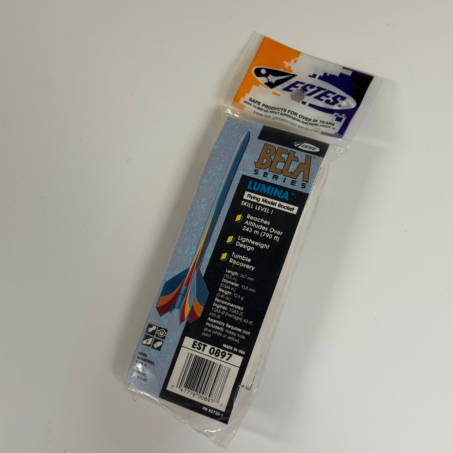 Estes Lumina Flying Model Rocket (Beta Series)