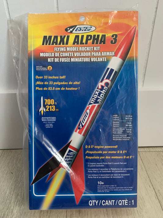 Estes Maxi Alpha 3