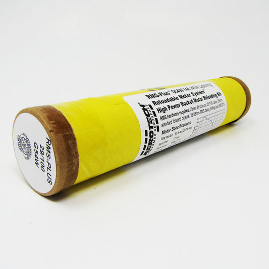 Aerotech RMS-29/100 G54W-14A White Lightning Model Rocket Motor Reload Kit