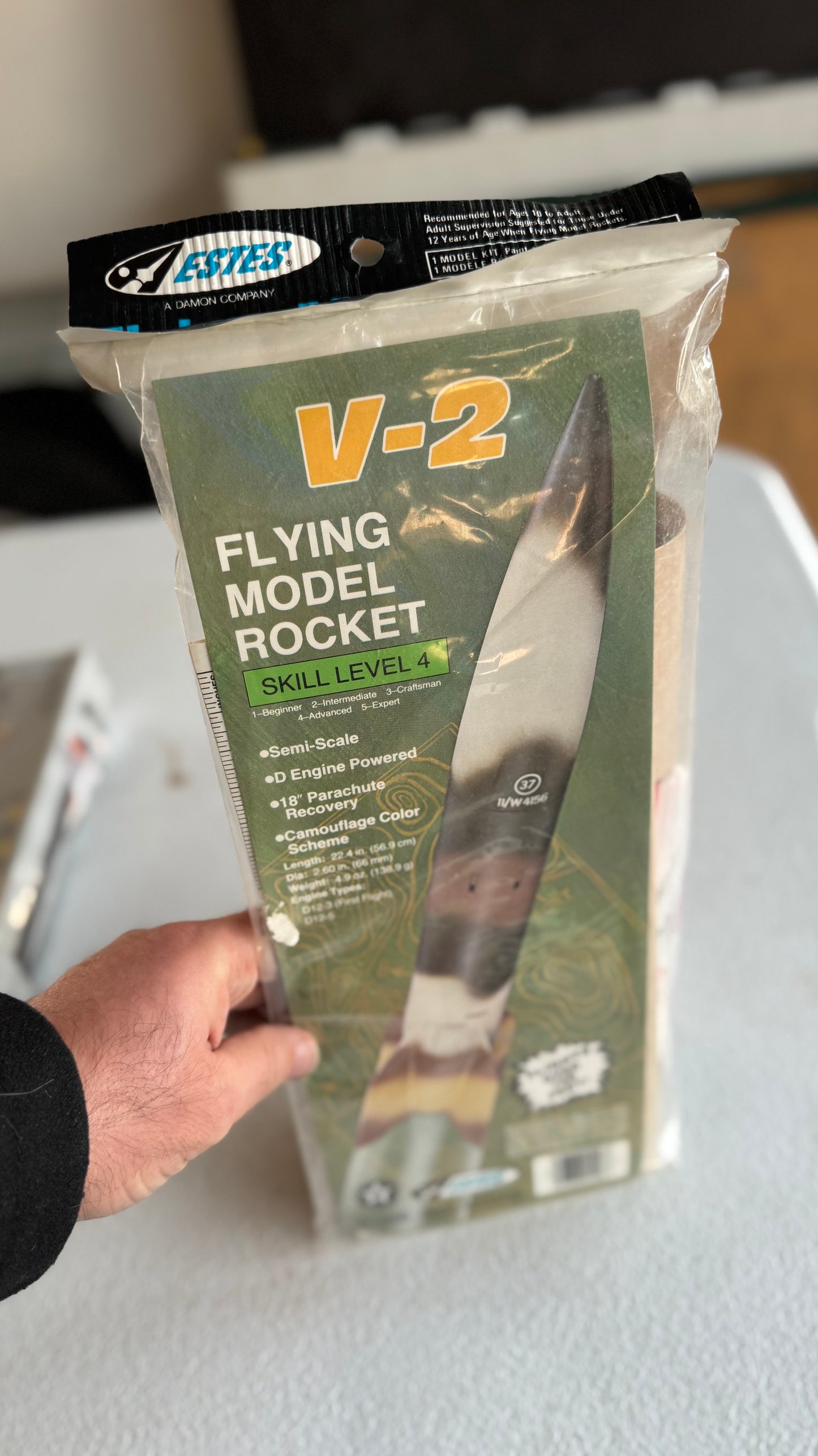 Estes V-2 Scale Model Rocket