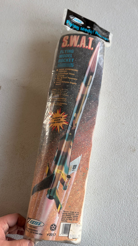 Estes S.W.A.T Model Rocket