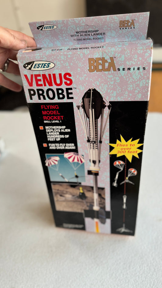 Estes Venus Probe Model Rocket