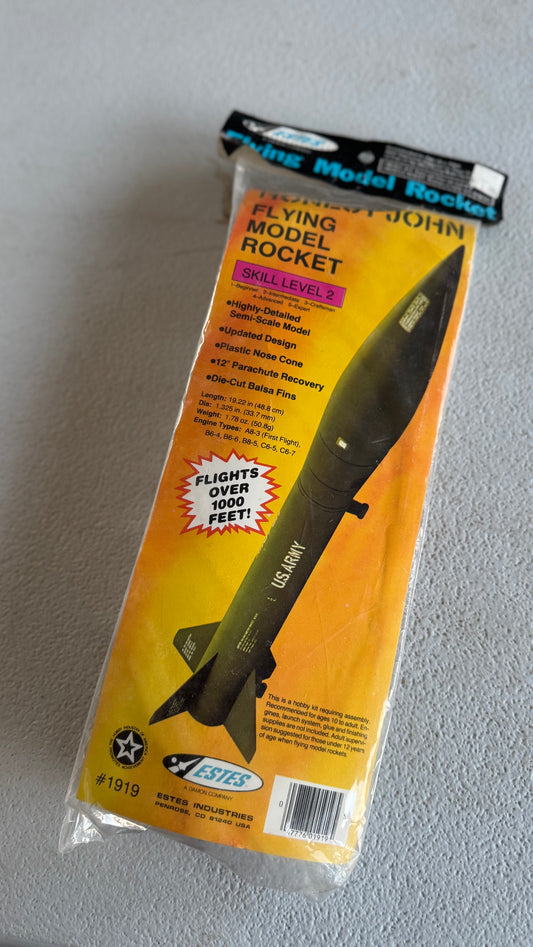 Estes Honest John Scale Model Rocket