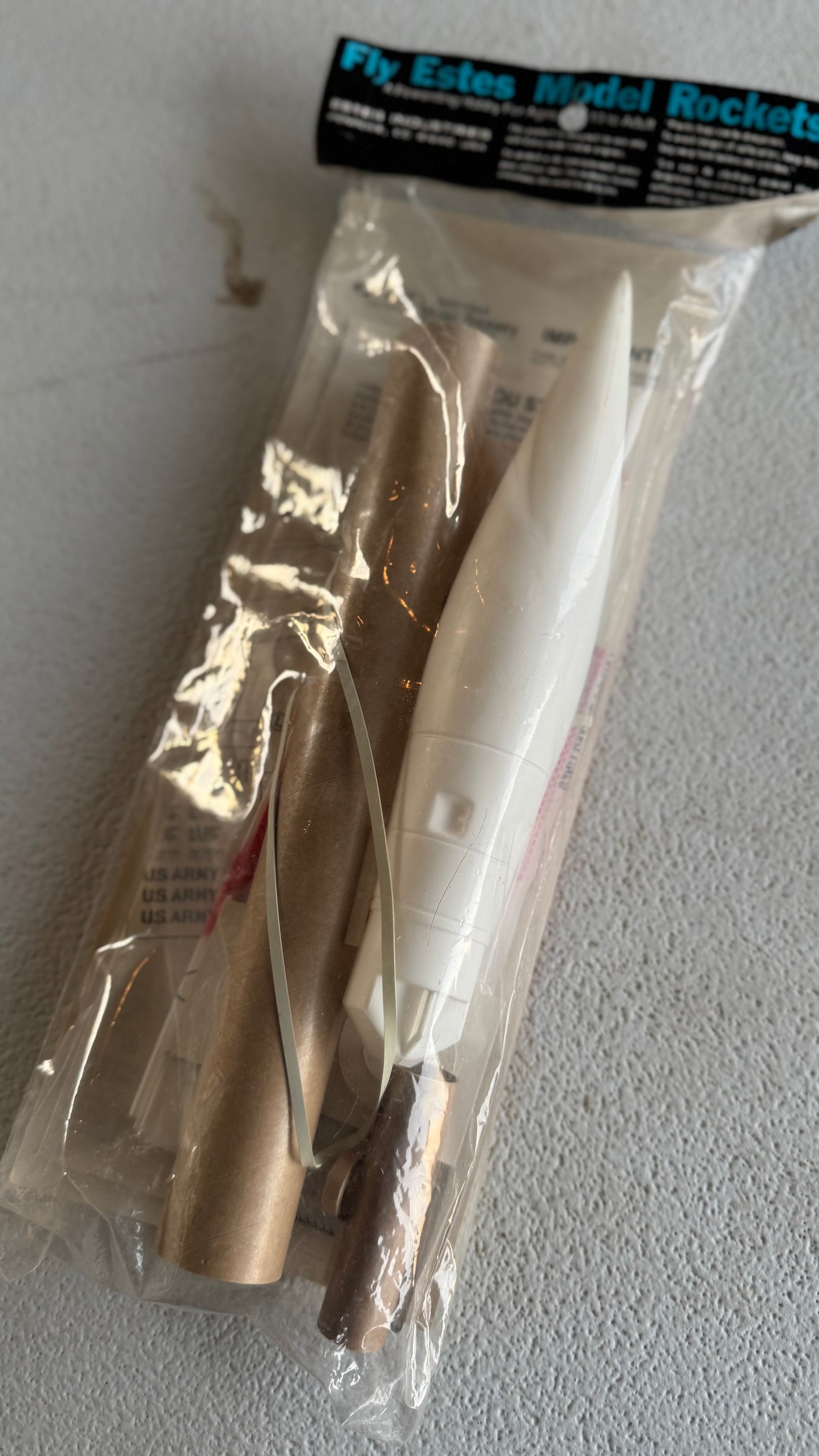 Estes Honest John Scale Model Rocket