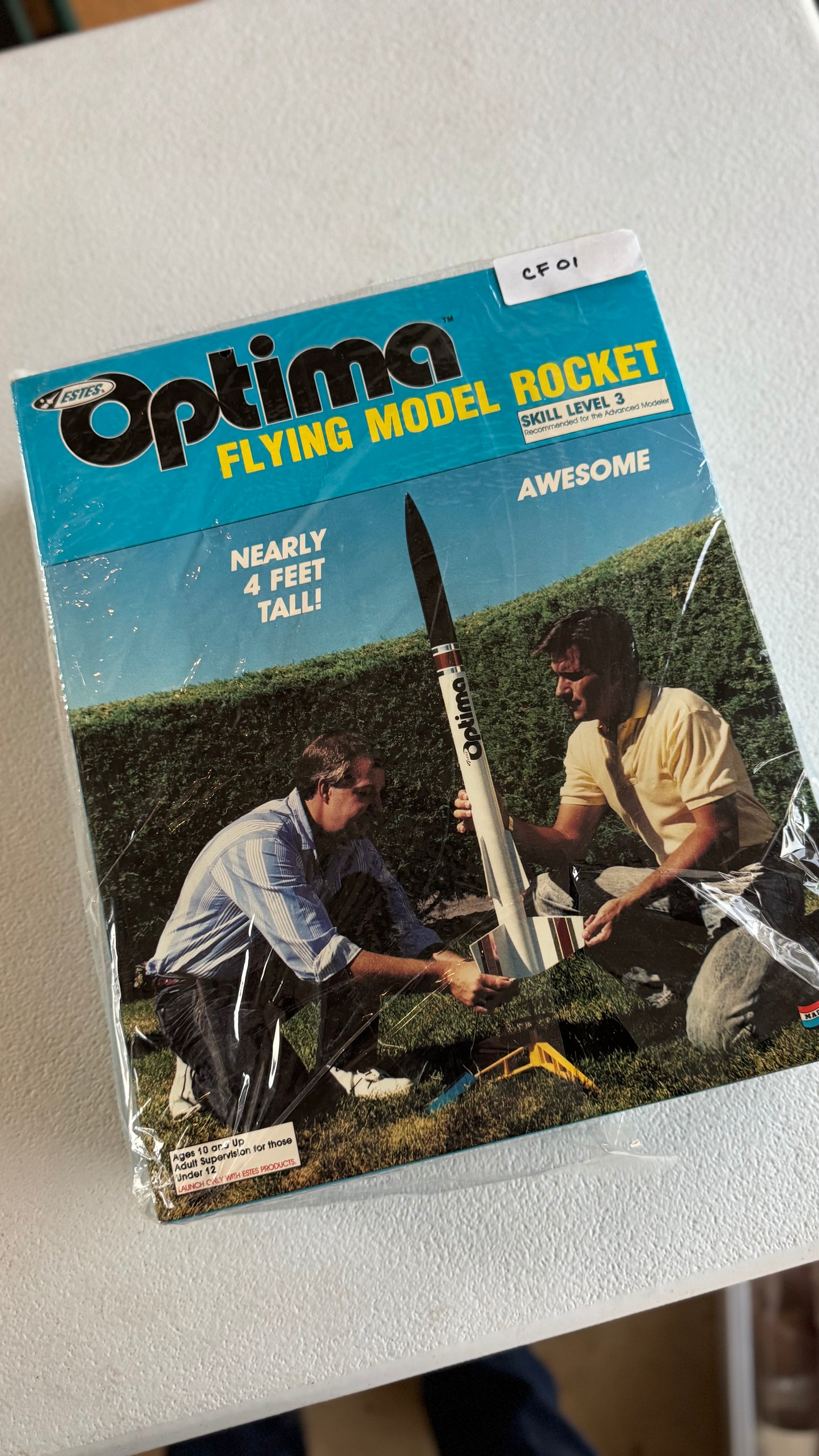 Estes Optima Model Rocket (Original)