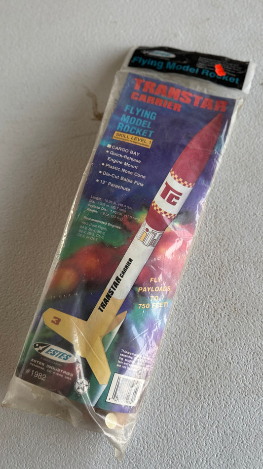 Estes Transtar Carrier Payloader Model Rocket