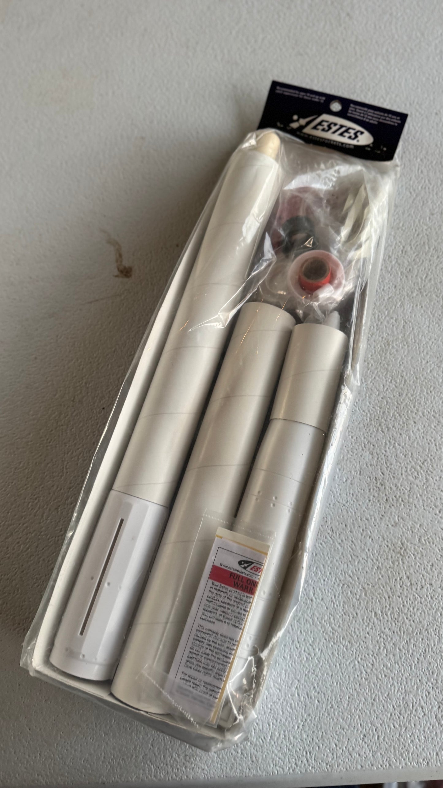 Estes D-Region Tomahawk Scale Model Rocket