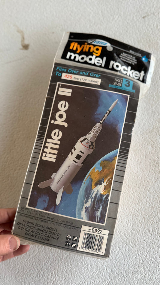 Estes Little Joe II Mini-Scale Model Rocket