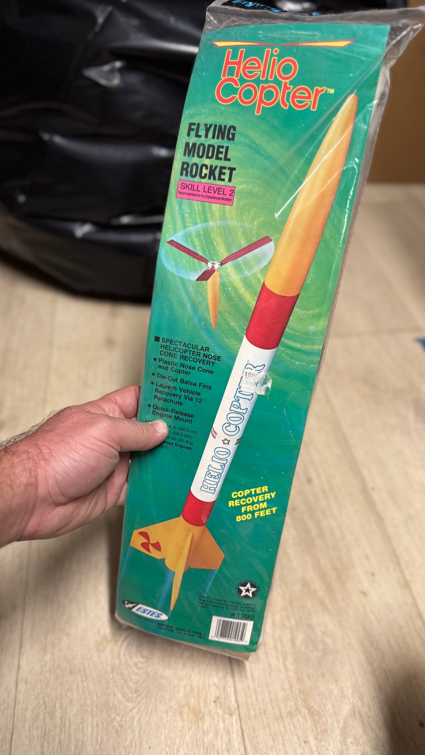 Estes HelioCopter Model Rocket