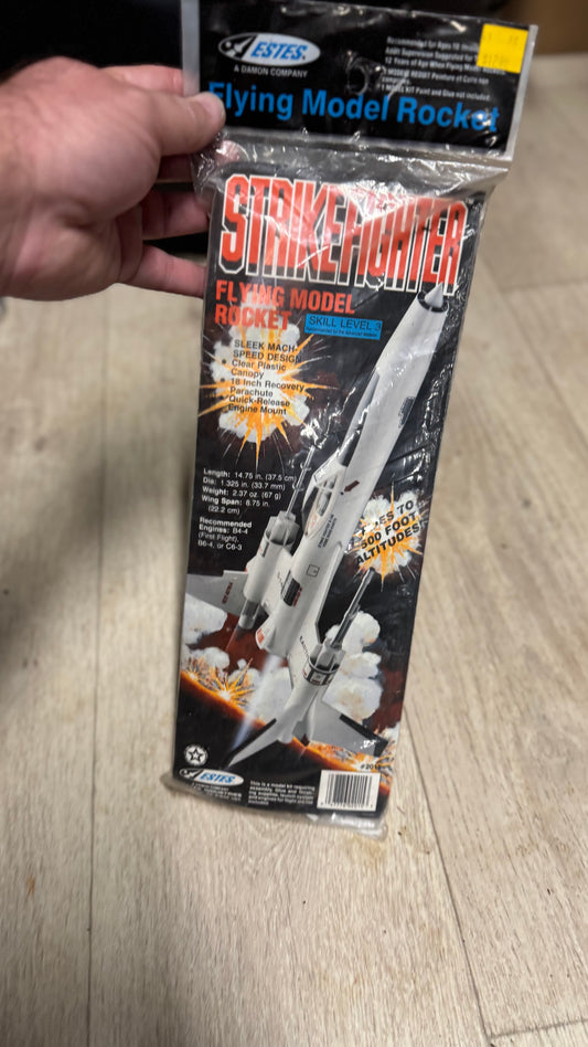 Estes Strikefighter Model Rocket