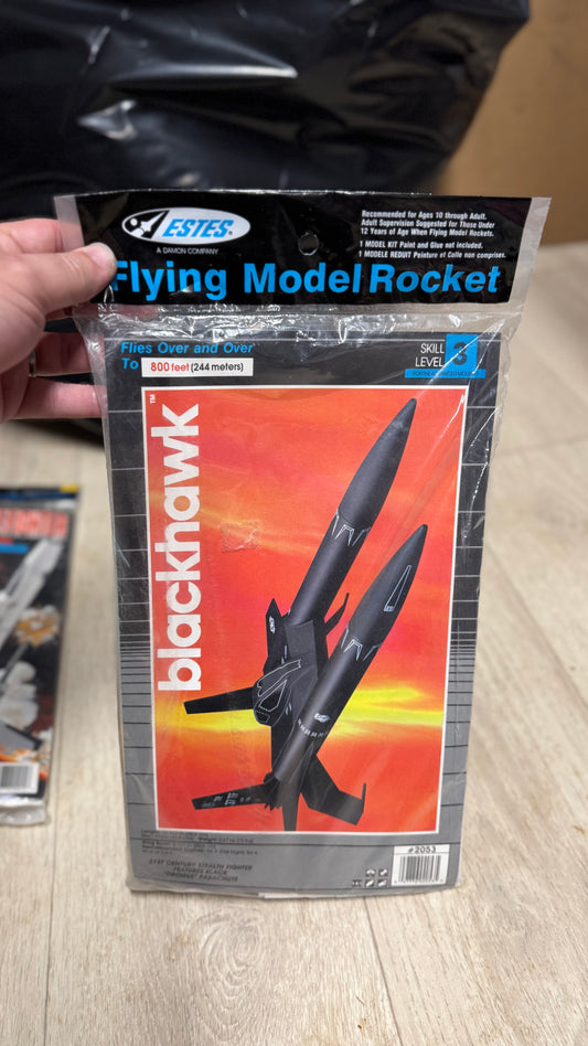 Estes Blackhawk Model Rocket