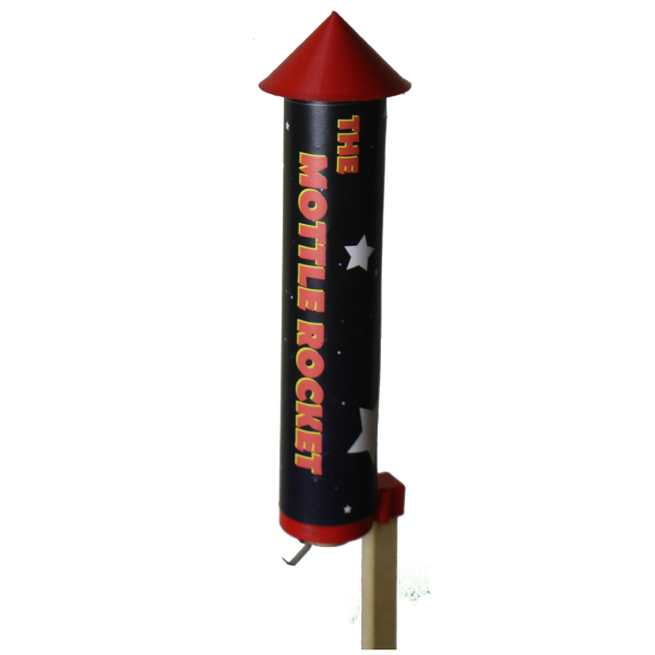 BnB Rockets Mottle Rocket