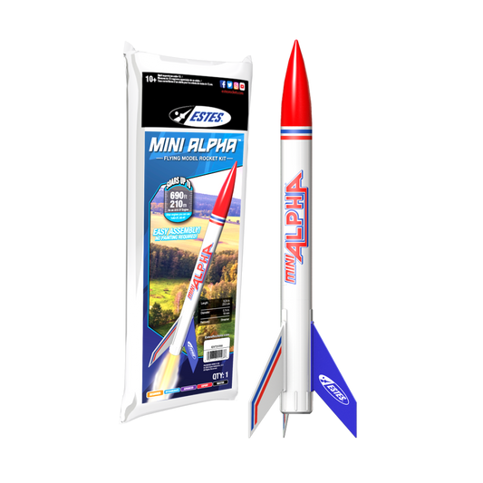 Estes Mini Alpha® Model Rocket