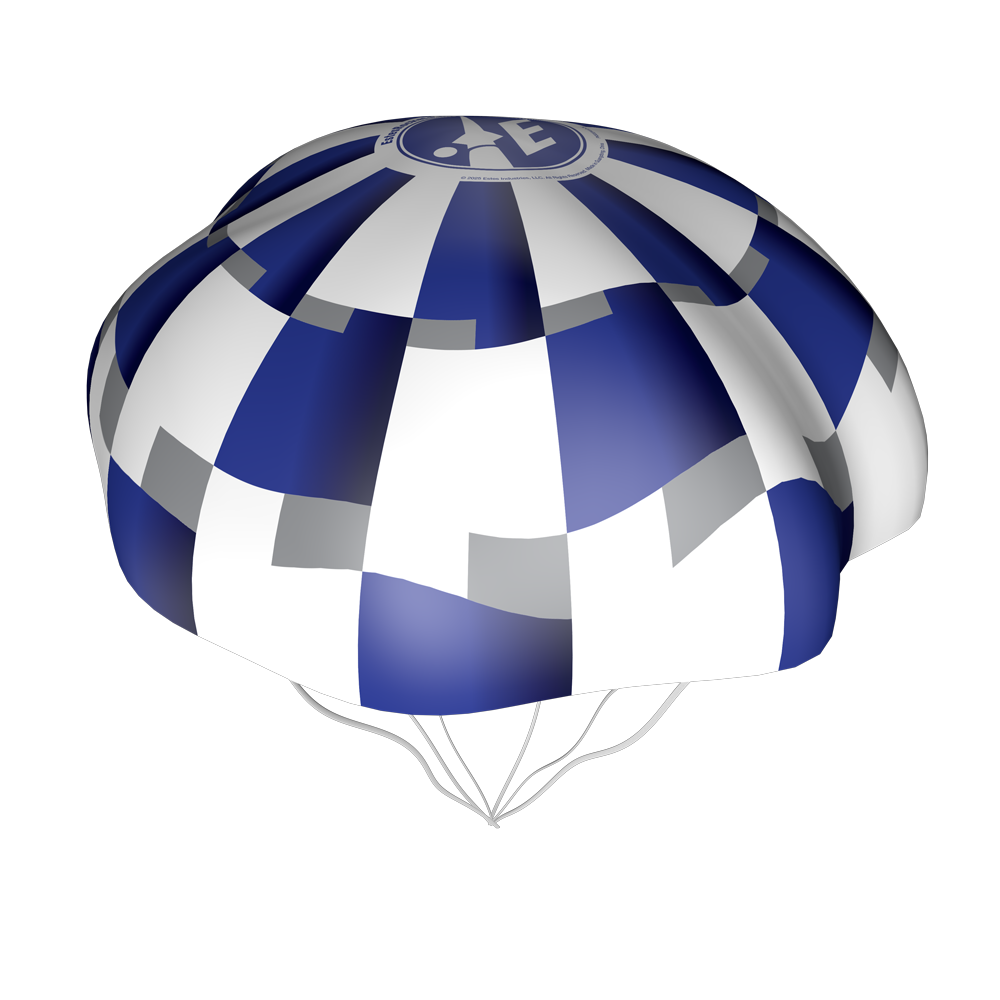 Estes Lightweight Nylon Parachute