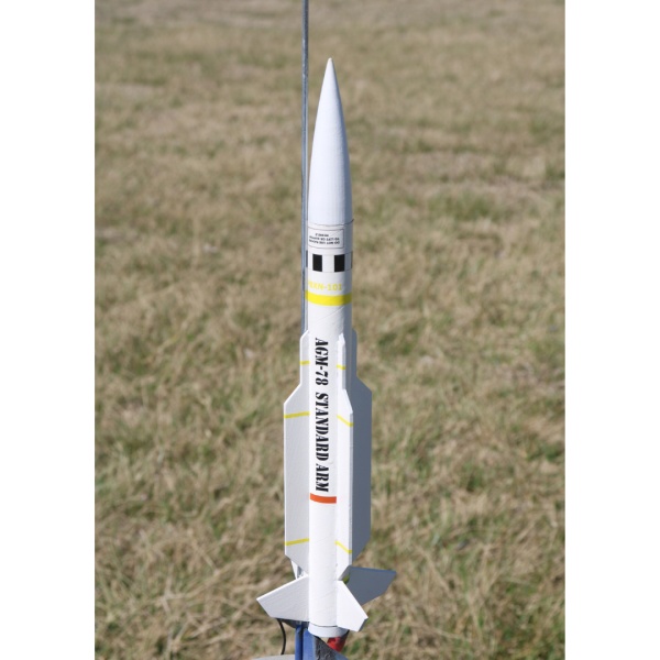 Model Rockets Amazon BnB Rockets AGM-78 Standard ARM Scale Model – New Century Rocketry