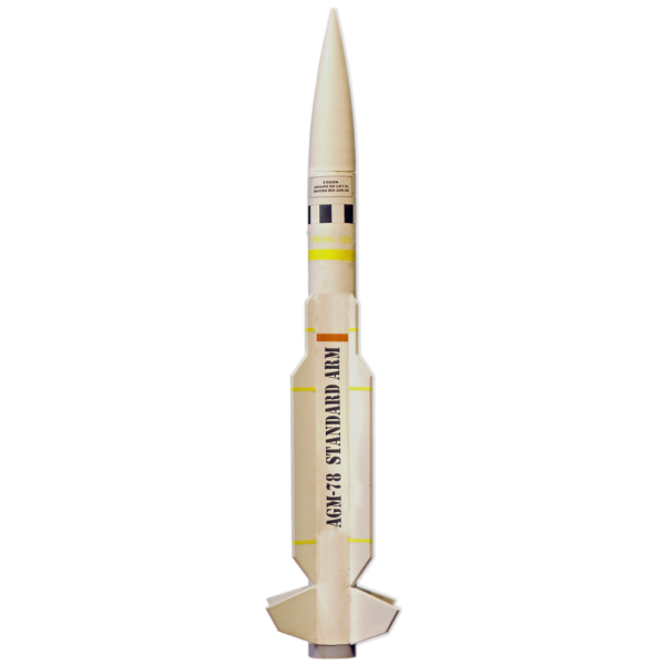 Century Camera Model Rockets BnB Rockets AGM-78 Standard ARM Scale Model – New Century Rocketry