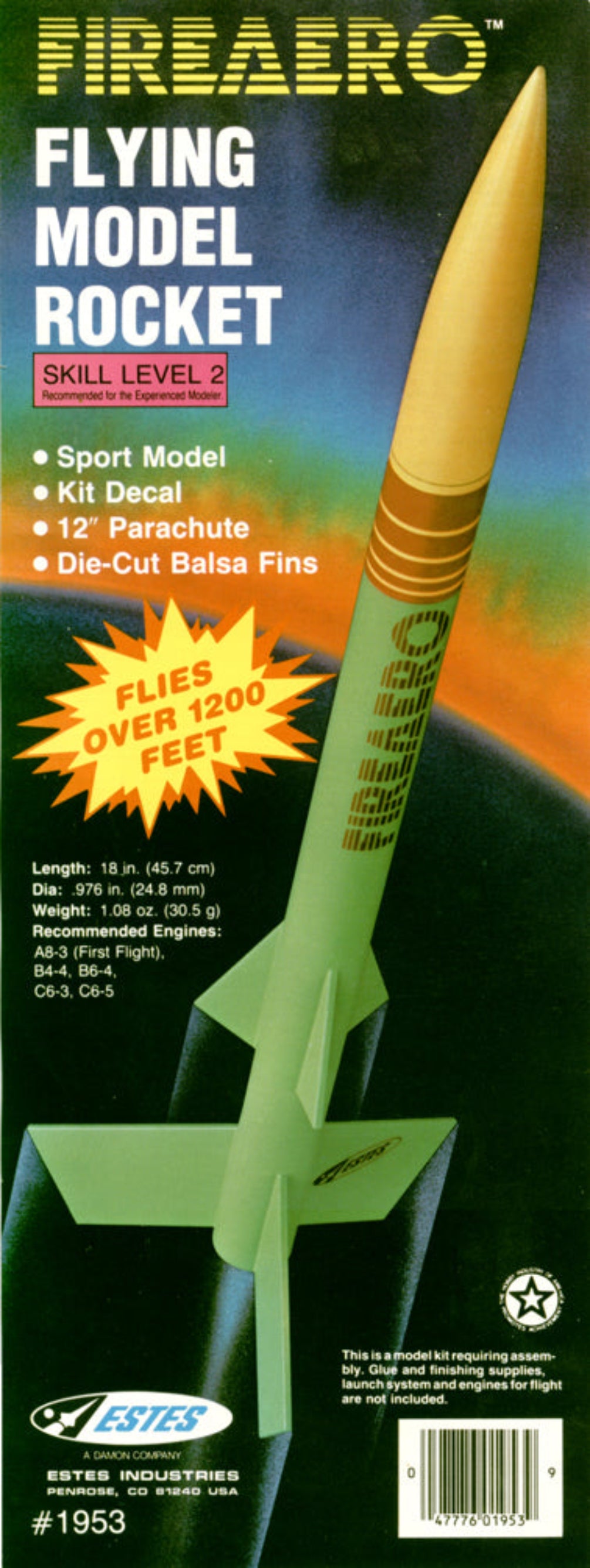 Estes Fireaero