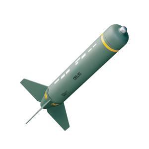 Estes BLU-97B Cluster Bomb 1/6.4 Scale Model Rocket