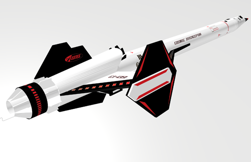 Estes Cosmic Interceptor