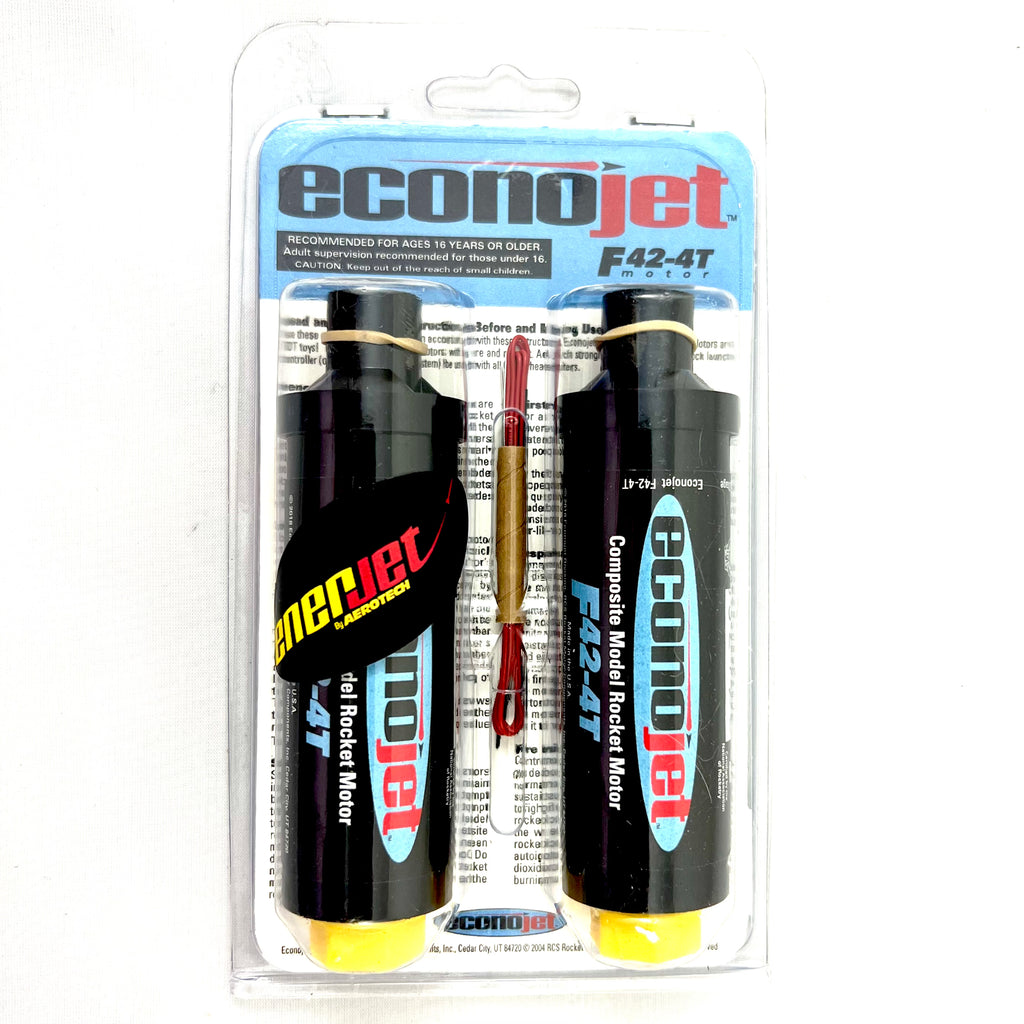 Econojet by Aerotech F42T Blue Thunder Rocket Motor, 2-pack