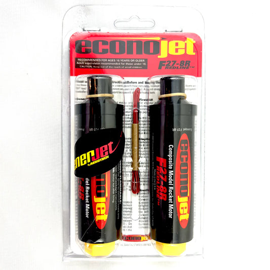 Aerotech F27R Redline Model 29mm Single Use Rocket Motor (2-pack)