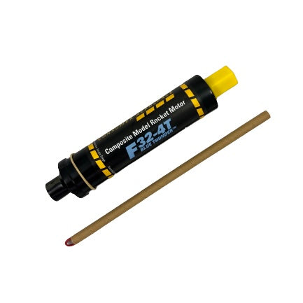 Aerotech F32T Blue Thunder 24mm Single Use Model Rocket Motor