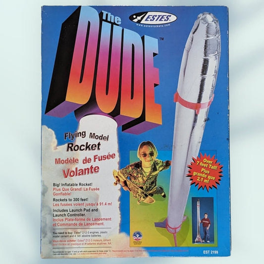 Estes "The Dude" Launch Set