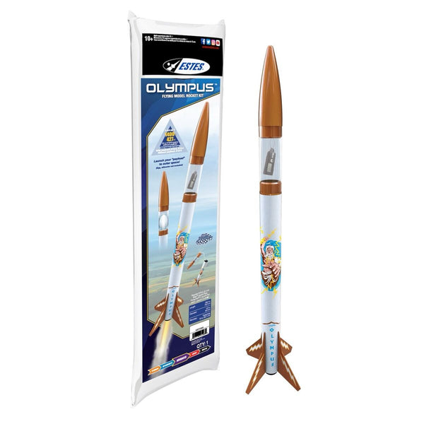 Estes Olympus Model Rocket Payloader – New Century Rocketry