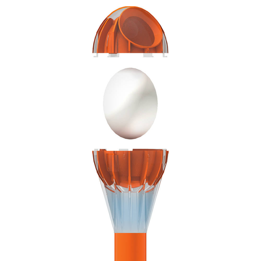 Estes Space Crater Egg Launcher Rocket Kit