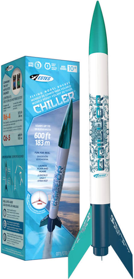 Estes Chiller ARF Rocket