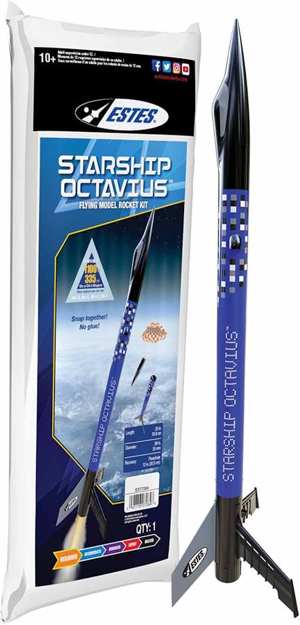 Estes Starship Octavius